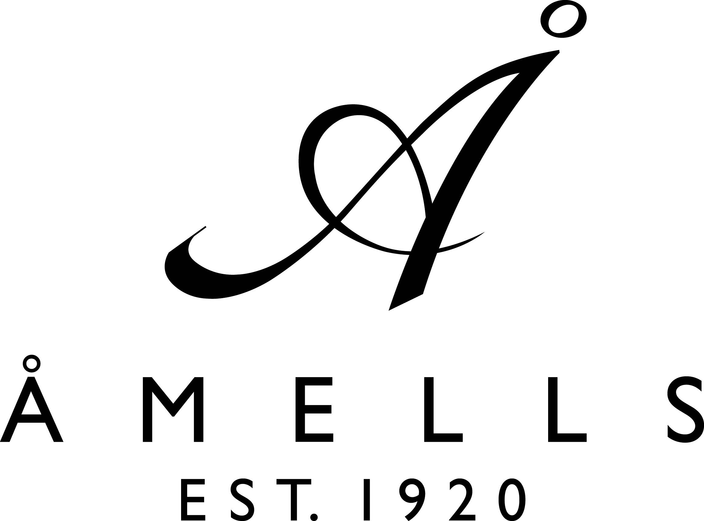 Logotyp för  Åmells konsthandel