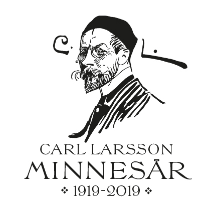Logotyp för  Carl Larsson-gården
