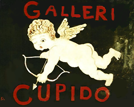 Logotyp för Galleri Cupido