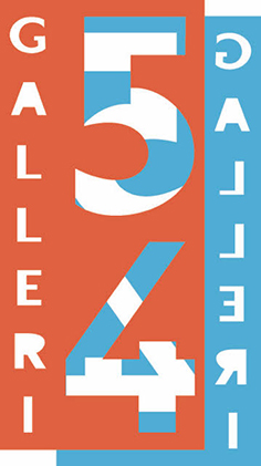 Logotyp för Galleri 54