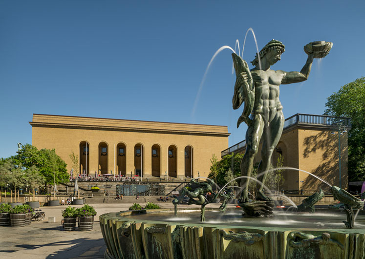 Logotyp för  Göteborgs konstmuseum