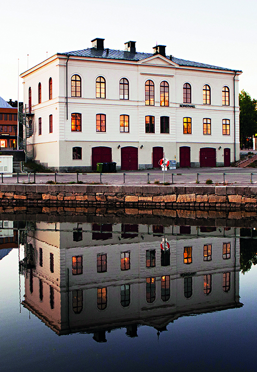 Logotyp för  Härnösands konsthall