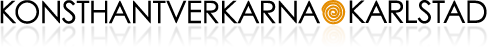 Logotyp för  Konsthantverkarna Karlstad