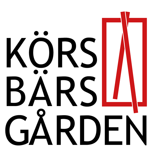 Logotyp för  Körsbärsgården – Konsthall och Skulpturpark