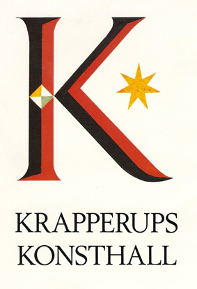 Logotyp för  Krapperups Konsthall