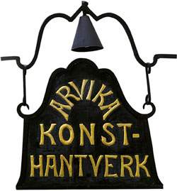 Logotyp för  Arvika Konsthantverk