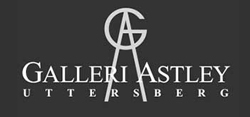 Logotyp för Galleri Astley