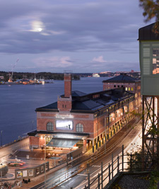 Logotyp för  Fotografiska