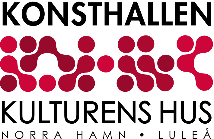 Logotyp för  Konsthallen i Luleå