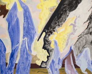 verk av konstnären Kim Andreas Roland Berger ska visas här