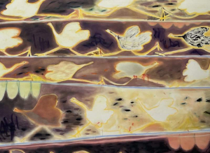 verk av konstnären Lisa Lundgren ska visas här