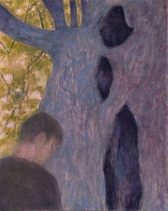 verk av konstnären Martin Ålund ska visas här