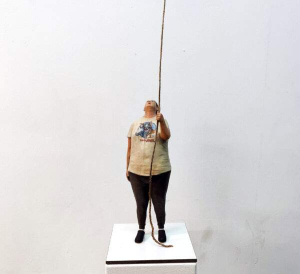 verk av konstnären Henrik Ekesiöö ska visas här