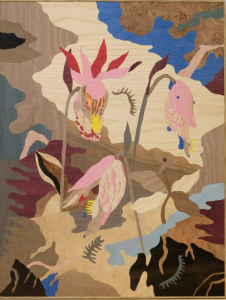 verk av konstnären Emma Löfström ska visas här