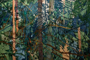 verk av konstnären Roger Metto ska visas här