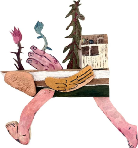 verk av konstnären Jesper Thour ska visas här