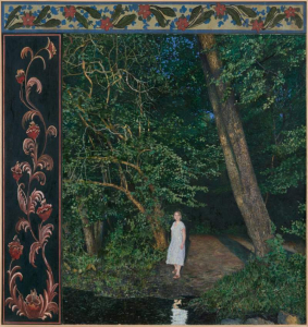 verk av konstnären Leif Engström ska visas här