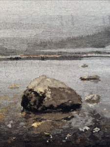 verk av konstnären Lars Lerin ska visas här