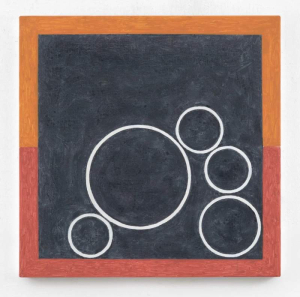 verk av konstnären Kjell Strandqvist ska visas här