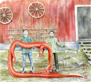 © Cecilia Hei Mee Flumé