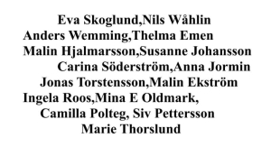 verk av konstnären   ska visas här