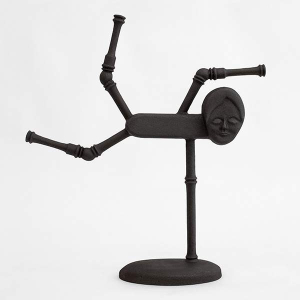 verk av konstnären Richard Johansson ska visas här