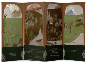 verk av konstnären Anna Casparsson ska visas här