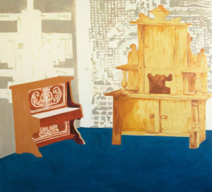 verk av konstnären Klara Wikström Regan ska visas här