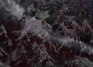 verk av konstnären Yvonne Larsson ska visas här