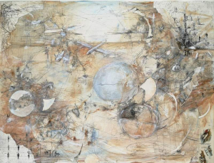 verk av konstnären Torbjörn Damm ska visas här