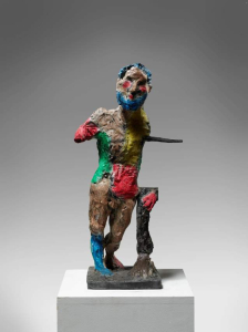 verk av konstnären Markus Lüpertz ska visas här